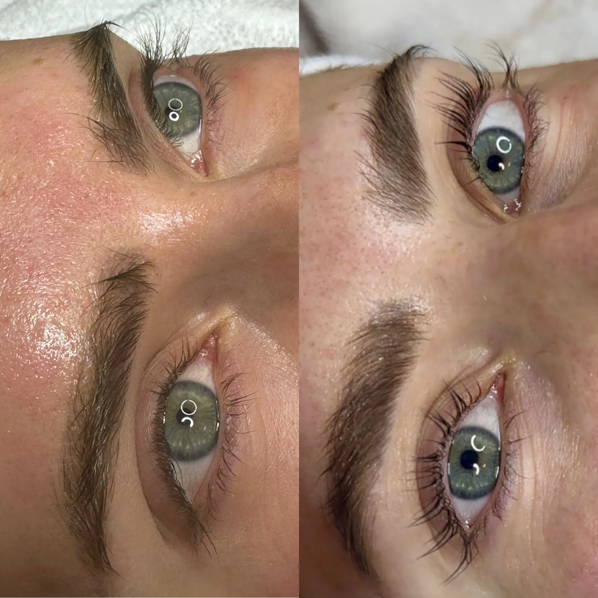 Perfekt geformte Augenbrauen und voluminse Wimpern durch Lifting und Verlngerung ? fr einen ausdrucksstarken, natrlichen Look mit langanhaltendem Ergebnis und optimaler Pflege.